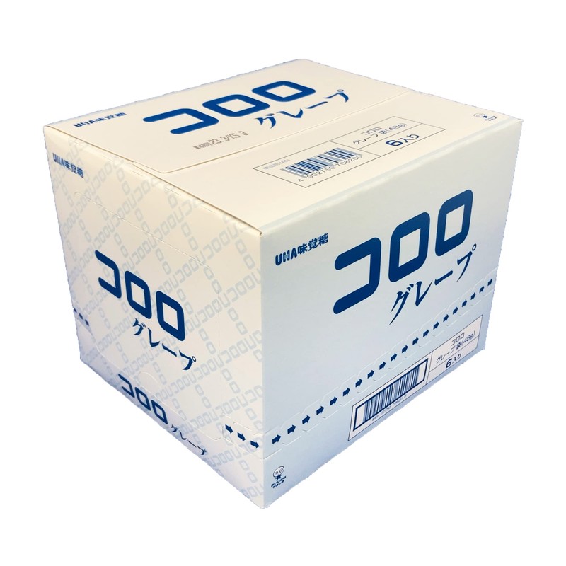 Mikakuto Kororo Grape 1.7 oz (48 g) x 6 Bags