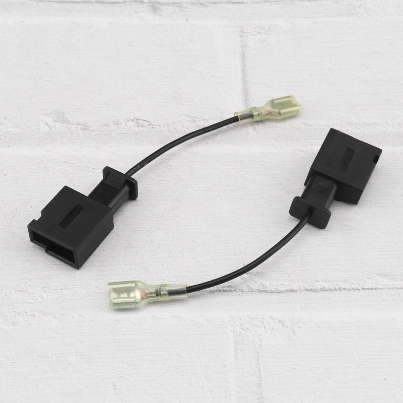 OTOTEC 2 Sets Car Speaker Wire Adapter Car Horn Special