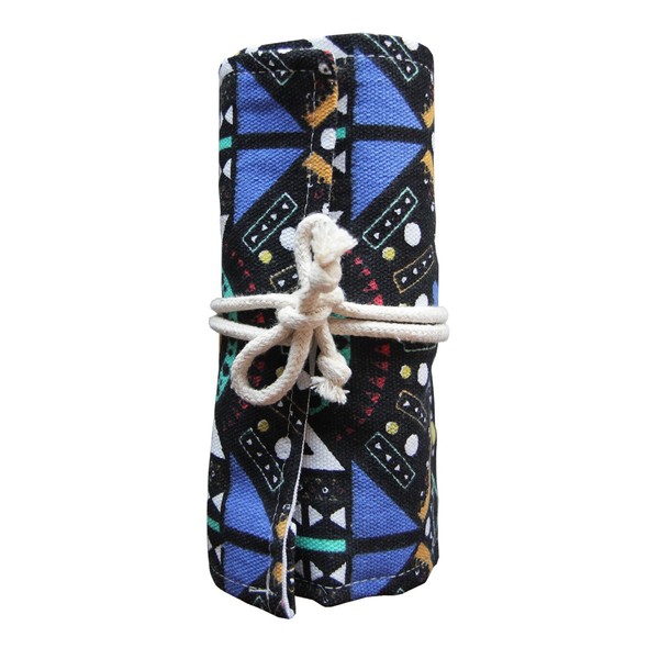 Roll-up Pencil Case for Coloured Pencils – Pencil Case, Roll-up