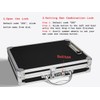 Sooez Combination Lock Clipboard with Storage, Heavy Duty Metal Storage