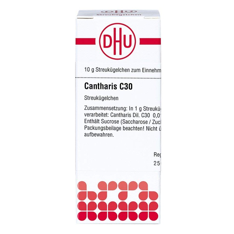 DHU Cantharis C30 10g Globules