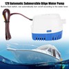 Bilge Pump 12V Automatic Boat Bilge Built-in Float Switch, Submersible