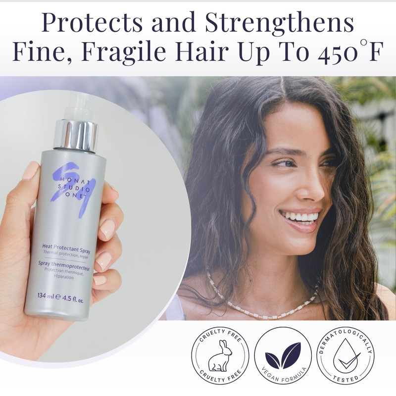 MONAT STUDIO ONE Heat Protectant Spray - 4.5 fl oz