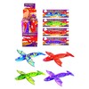 Henbrandt 24 Dinosaur Gliders (4 Assorted Designs)