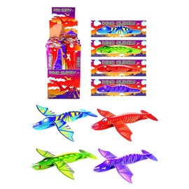 Henbrandt 24 Dinosaur Gliders (4 Assorted Designs)