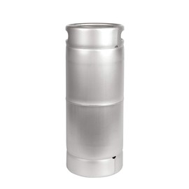 1/6 Barrel Sankey D Connection Commercial Keg Stainless Steel NSF Certified 5.5 Gallon 19 Liters Beer Keg