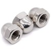 Glvaner M6-1.0 Thread Size (40 pcs) Stainless Steel Acorn Cap