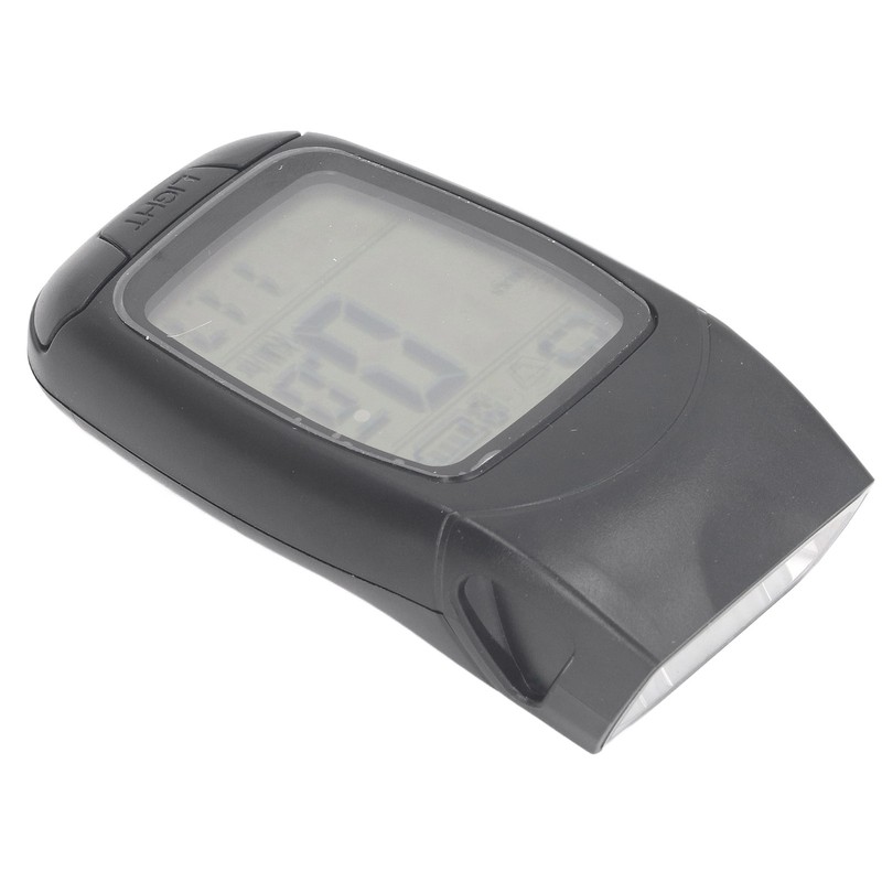 Bike Computer IP64 Waterproof Large LCD Backlit Display Cycling Speedometer
