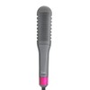 Foldable Negative Ion Hair Straightening Comb Adjustable Hair Straightener