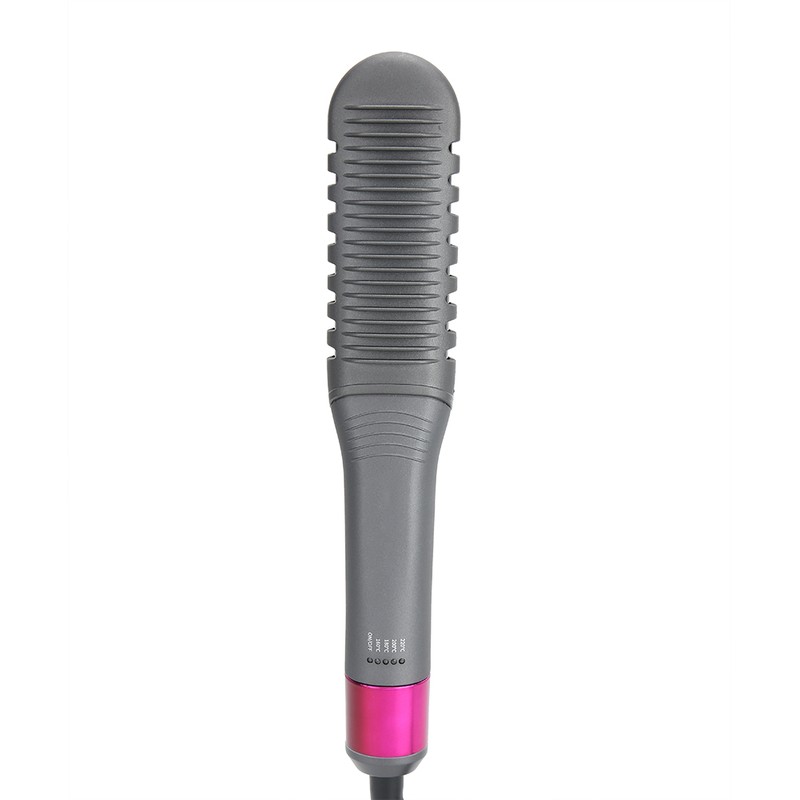 Foldable Negative Ion Hair Straightening Comb Adjustable Hair Straightener