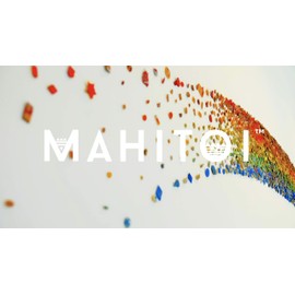 MAHITOI Palette for Watercolors, Oil & Acrylic Paints, Mix & Separate Colors, White, Art 20 Wells, 13” x 10” 4 slated Squares, 4 Squares, 4 Large circulars, and 8 Small Circular Wells for All Levels