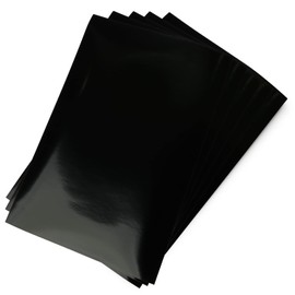 Sheet for Cutting, A4, 1 Sheet, 5 Sheets, 10 Sheets, 20 Sheets, Stickers etc., Compatible with Cutting Plotters, Sticker for Cutting, Glossy Sticker Sheet, Suitable for Hand-held Fans