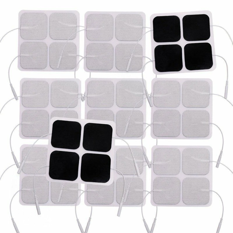 40PCS TENS Unit Electrode Pads Replacement for TENS EMS Massage