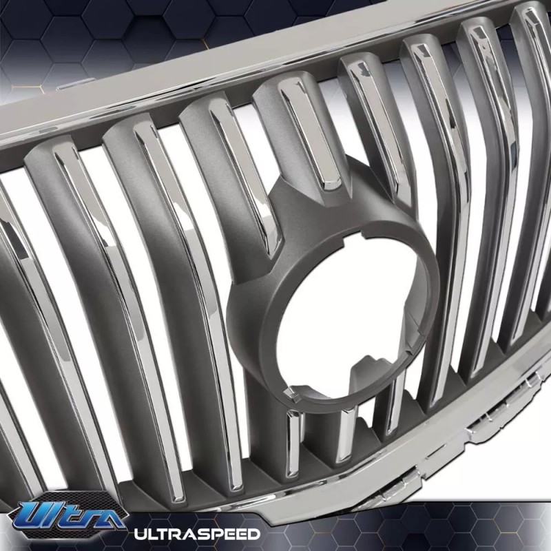 PIT66 Front Bumper Grille Chrome Fit For 2012-2017 Buick Verano