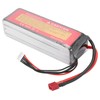 14.8V 5000mAh 40C Lipo Battery T Plug 4S Rechargeable Battery