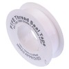 Switch Electronics PTFE Tape 12mm x 12m x 0.08mm White Water Sealing Tape Pipe Leakage Shower Head