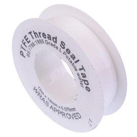 Switch Electronics PTFE Tape 12mm x 12m x 0.08mm White Water Sealing Tape Pipe Leakage Shower Head