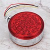 Ymiko LED Marker Light,48LED Double Face Single Stud Mount Side