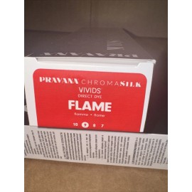 Pravana ChromaSilk Vivids FLAME Long-Lasting Vibrant Direct Dye Hair Color 3oz