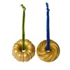 Nordic Ware Bundt Ornament Set, Gold, 2-Pieces