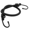 Hordion 24 Inch Bungee Cord with Hooks, 4 Pack Heavy