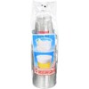 Sunup C2753ZEX Disposable Cups, Transparent, 3.1 x 3.1 x 10.0