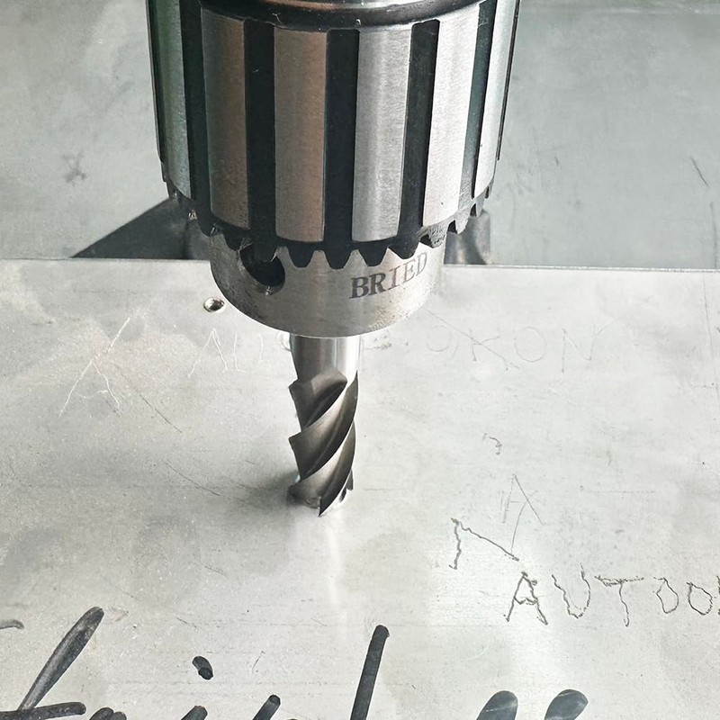 AUTOTOOLHOME 1/8" 3/16" 1/4" 5/16" 3/8" 1/2" high Speed Steel