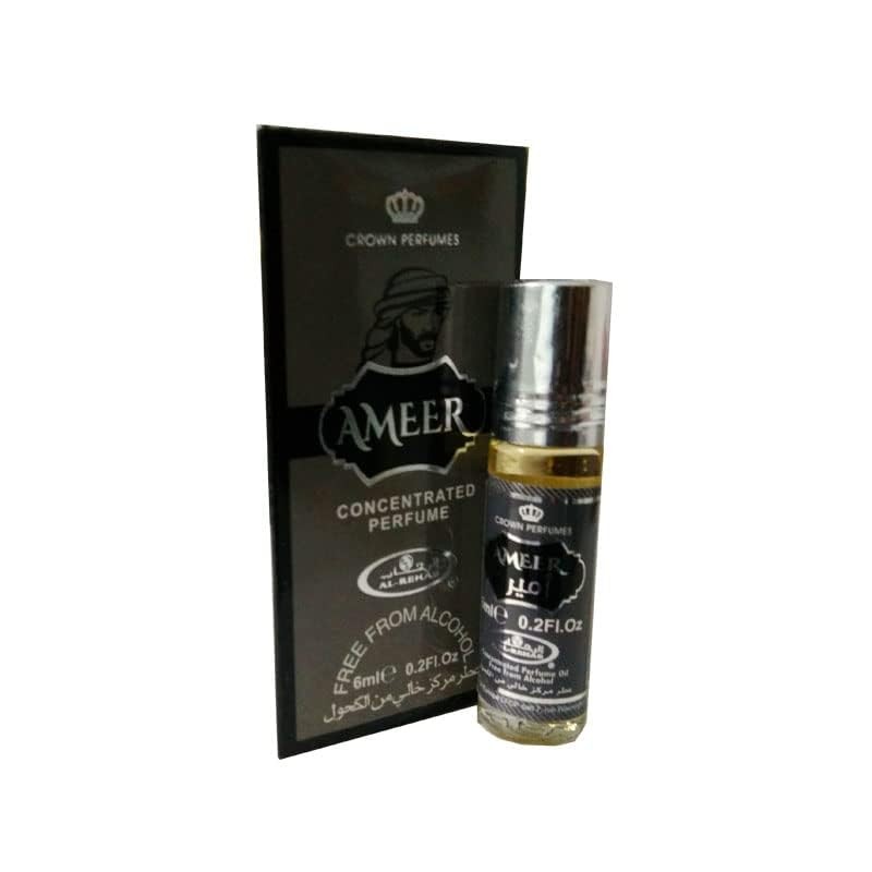 Lord - 6ml (.2 oz) Perfume Oil by Al-Rehab (Crown