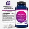 MD Life L Methylfolate 1mg - Professional-Grade Active Methylfolate Supplement
