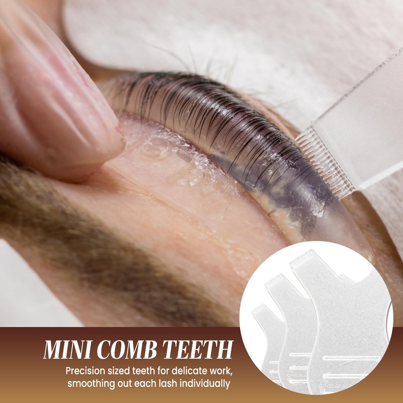 Beauticom Dolly's Lash Eyelash Perm Lift Y-Shape Eyelash Brush (10