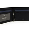 Hazzys (대구신세계)블랙 사이드 배색 가죽 머니클립 HJWA5E034BK (Daegu Shinsegae) Black