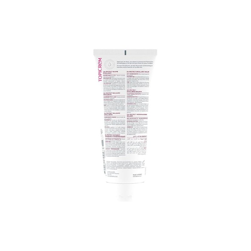 TOPICREM DA Bálsamo Emoliente - Bálsamo facial y corporal pieles