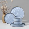 HaWare Dinnerware Sets, 6-Piece Plates and Bowls Set, Stoneware Dish