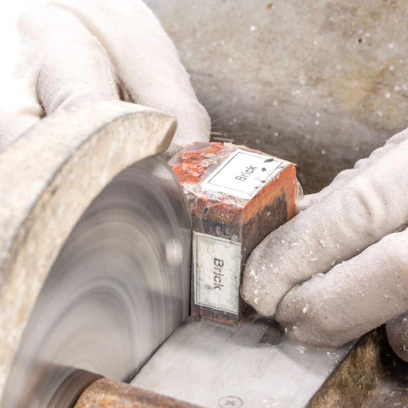 10Pcs 4.5" 110mm Super-Thin Diamond Lapidary Saw Blade Cutting Trim