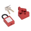 Breaker Lockout Kit Insulating Fireproof Nylon Double Pole Circuit Breaker