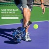 Pickleball Ball Retriever BIDSTUDIO Pickleball Ball Picker Picks Up Balls