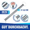 NTG Trailer Supports 600 mm 1 Piece Support with 300
