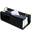 Acrylic Tissue Box Holder Rectangle​ with Curved Design - Decorative