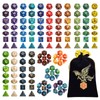 QMAY Polyhedral Dice, Dungeons and Dragons Dice Set 7 Sided