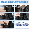 Yeoflagtrade Mass Air Flow Sensor 245-1108 AF10140 3L3Z12B579BA, MAF Sensor