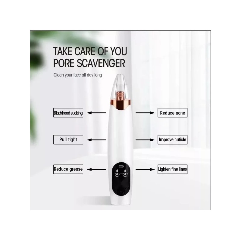 FanShen Scrubber, Ems, Eliminación Del Acné, Facial 3 Kit