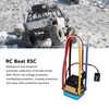 320A Dual Way Bidirectional Brushed ESC with Fan 3A 5V