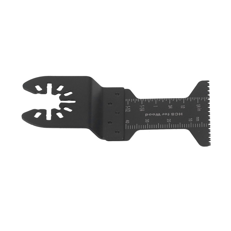 10PCS Oscillating Saw Blades High Carbon Steel Straight Swing Blade