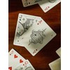 MISC Goods Ivory Playing Cards Printed by USPCC