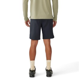 Mountain Hardwear Men's Trail Sender Short, Dark Storm, 31W x 9L