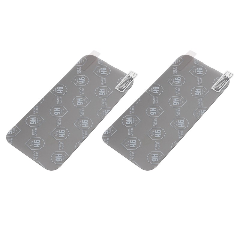 2PCS Screen Protector for IOS 14 Pro 6.1 Inch PET