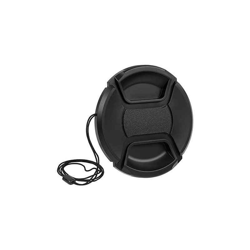 Fotodiox Inner Pinch Lens Cap, Lens Cover with Cap Keeper,