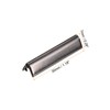 sourcing map 24 Pieces Belt Buckle End Tips, 30mm/1.18" Band