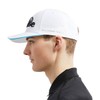 Ellesse Men's Pineta Flat Peak Baseball 3D Sticked Golf Cap,