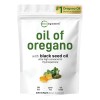 Aceite De Orégano 300 Cápsulas Blandas Oregano Oil Softgels, 300